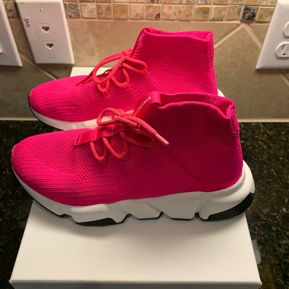 Women Authentic Balenciaga Trainers - Picture 3 of 8